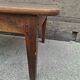 Rustic coffee table from the early 1900s.