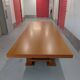Dining table "Allen 605" in solid cherry by Frank Lloyd Wright p