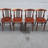 Set of 6 bistro chairs