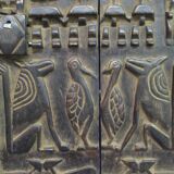 Dogon Mali mil attic door