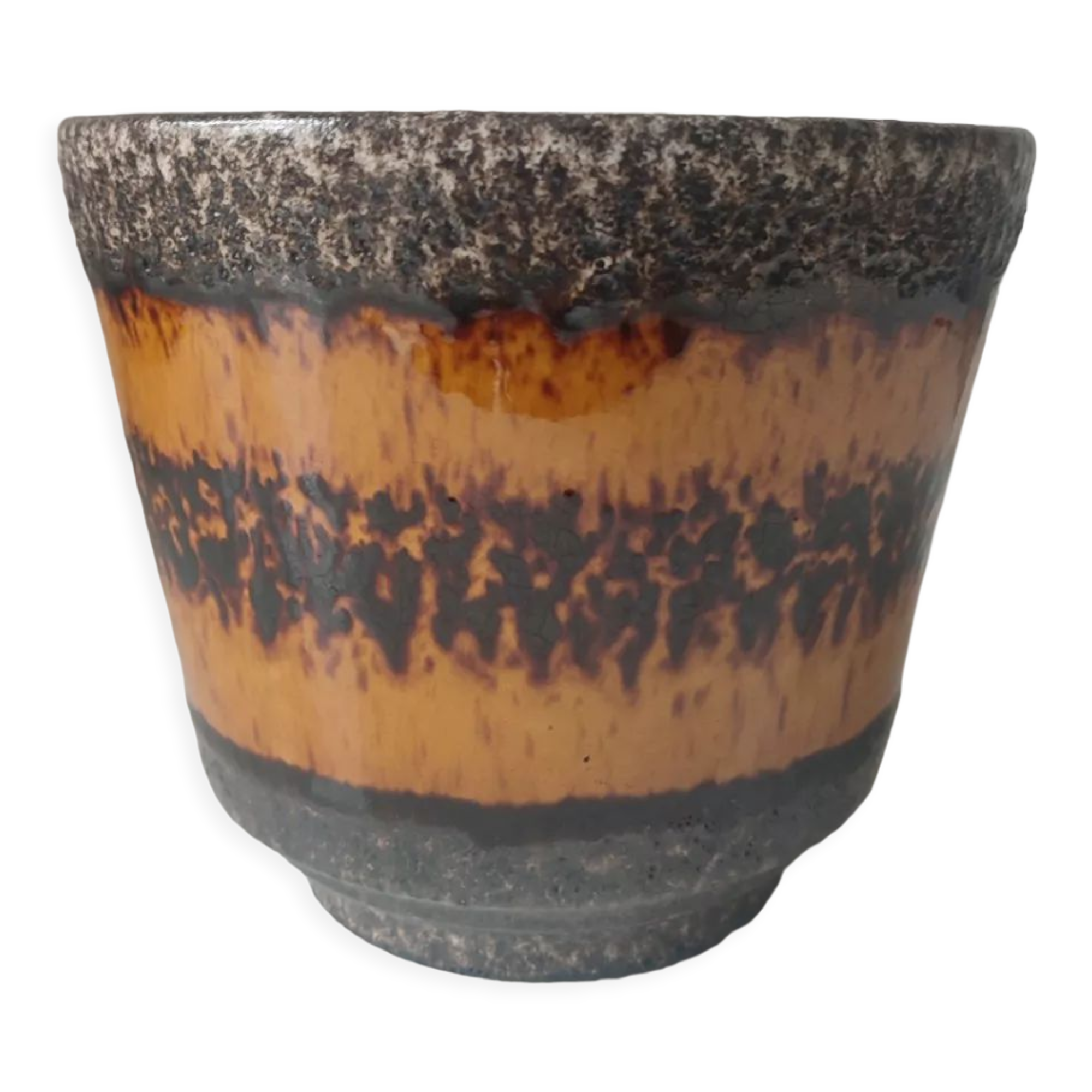 Fat Lava ceramic pot cover