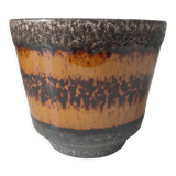 Fat Lava ceramic pot cover