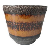 Cache pot céramique Fat Lava