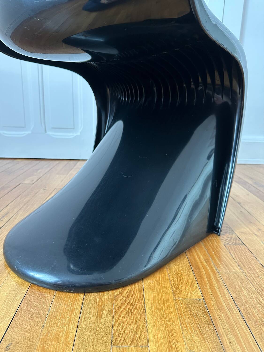 1 Verner Panton chair by Herman Miller 1974