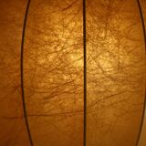 Sixties cocoon pendant lighting by Goldkant Leuchten Germany