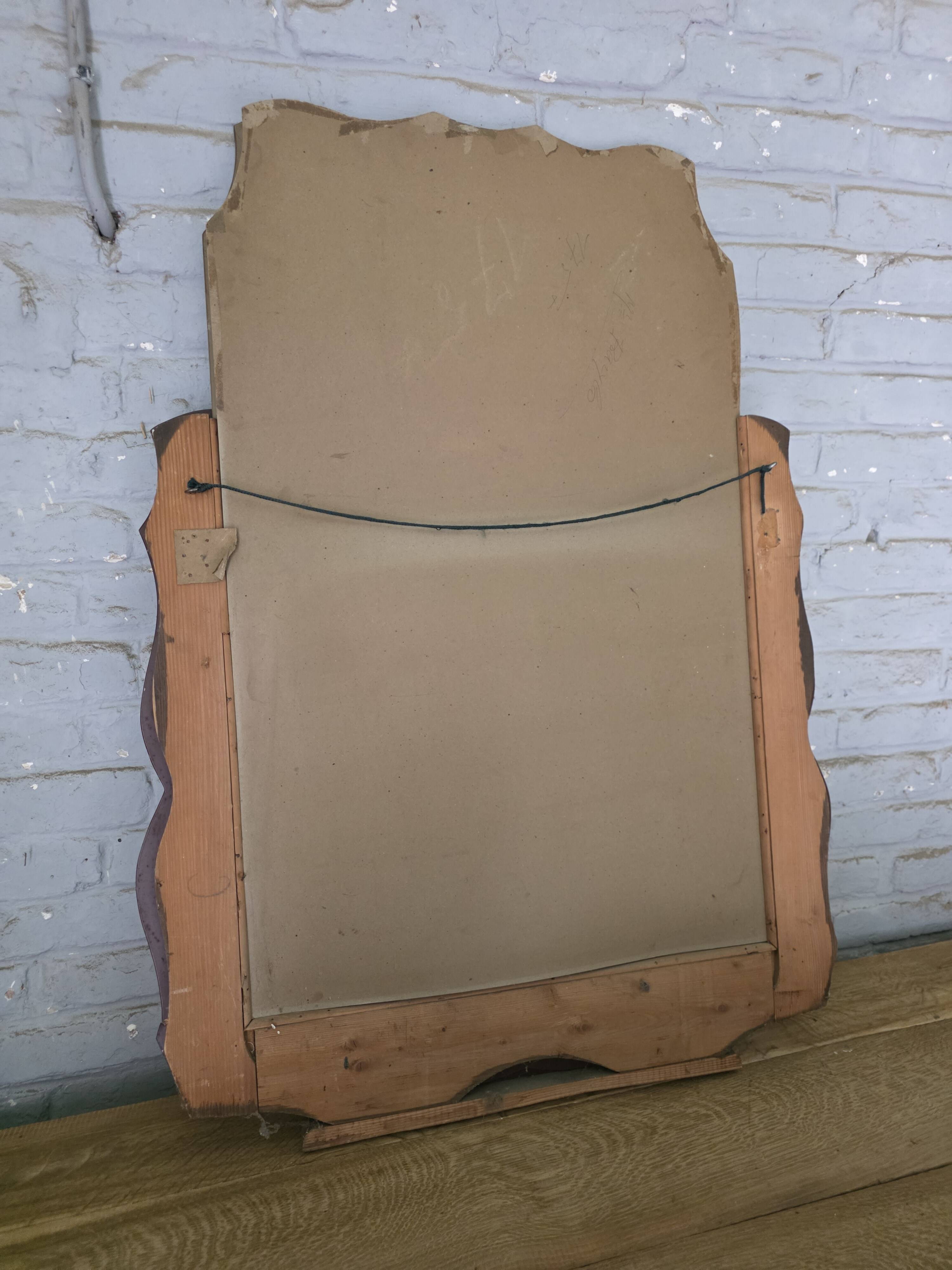 Venetian mirror Art Deco 1930s/40s