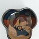 Ceramic cup signee Thomas Buxo 1960
