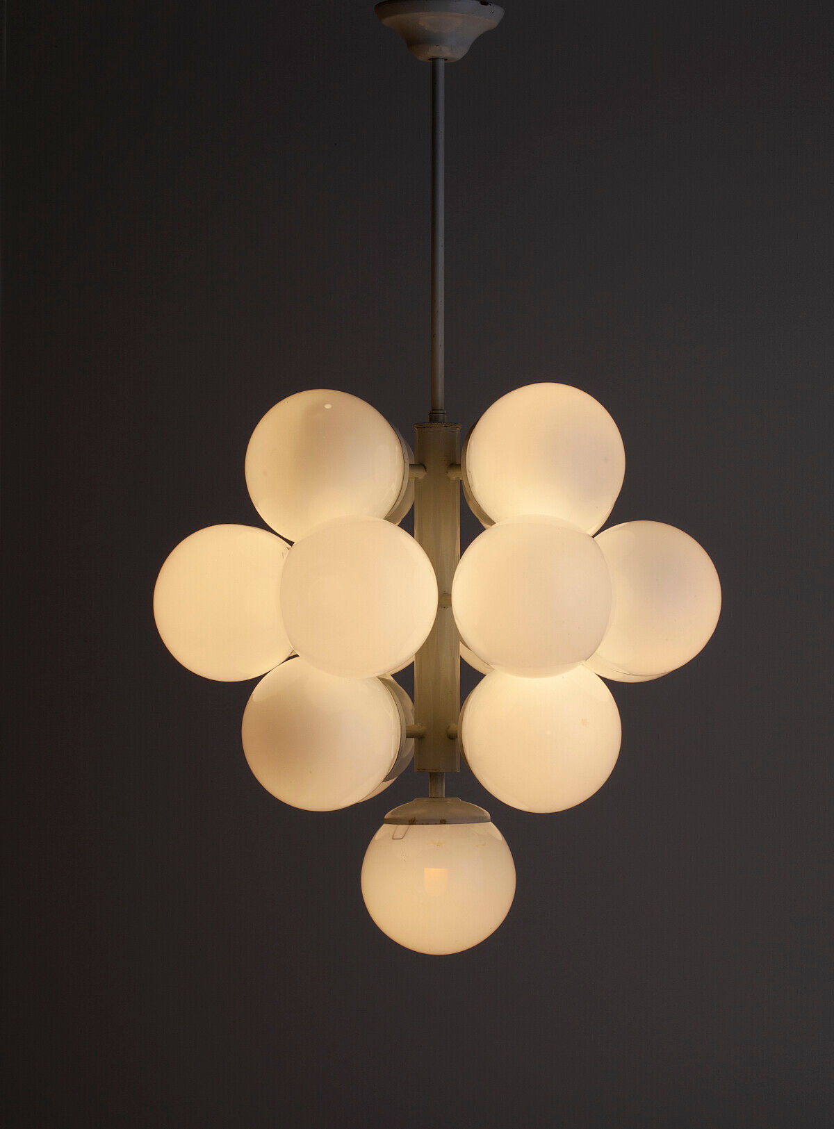 Space-age pendant lamp