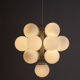Space-age pendant lamp