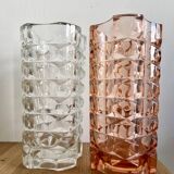 Duo of Windsor Luminarc vases
