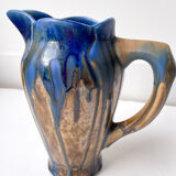 Pitcher with water sandstone flamed Metenier