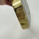 Mid-century design Peil & Puzzler glass flush mount , 1970s