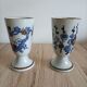 Set of 2 mazagrans art nouveau porcelain ancient China