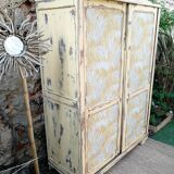 Armoire, portes coulissantes