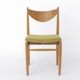 Set of 5 Vintage Dining Chairs, 1960s Germany, Wenzel, Beech Wood
