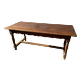 Table de ferme xix ème lorraine en chêne