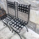 Garden chairs