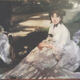 Reproduction de tableau ancien