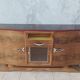 Art Deco walnut burl enfilade