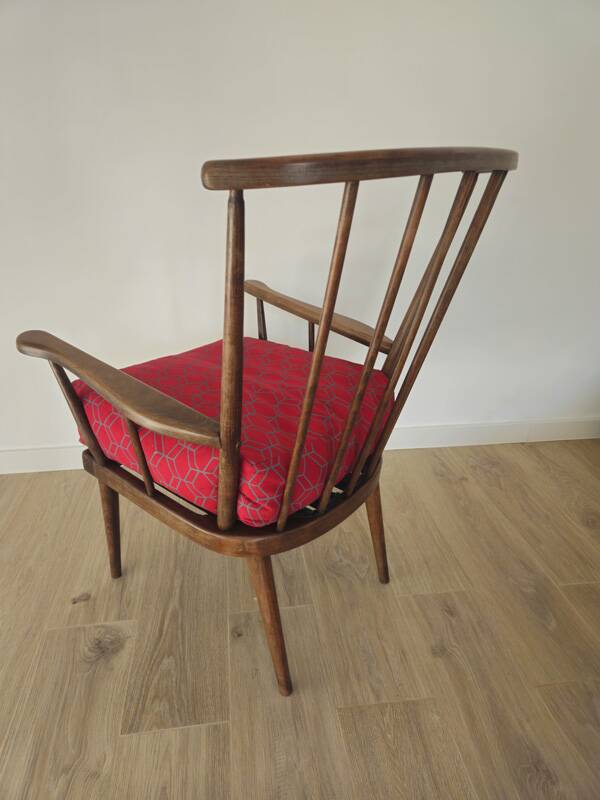 Baumann armchair vintage fan model