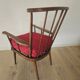Baumann armchair vintage fan model