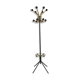 Portemanteau métal doré