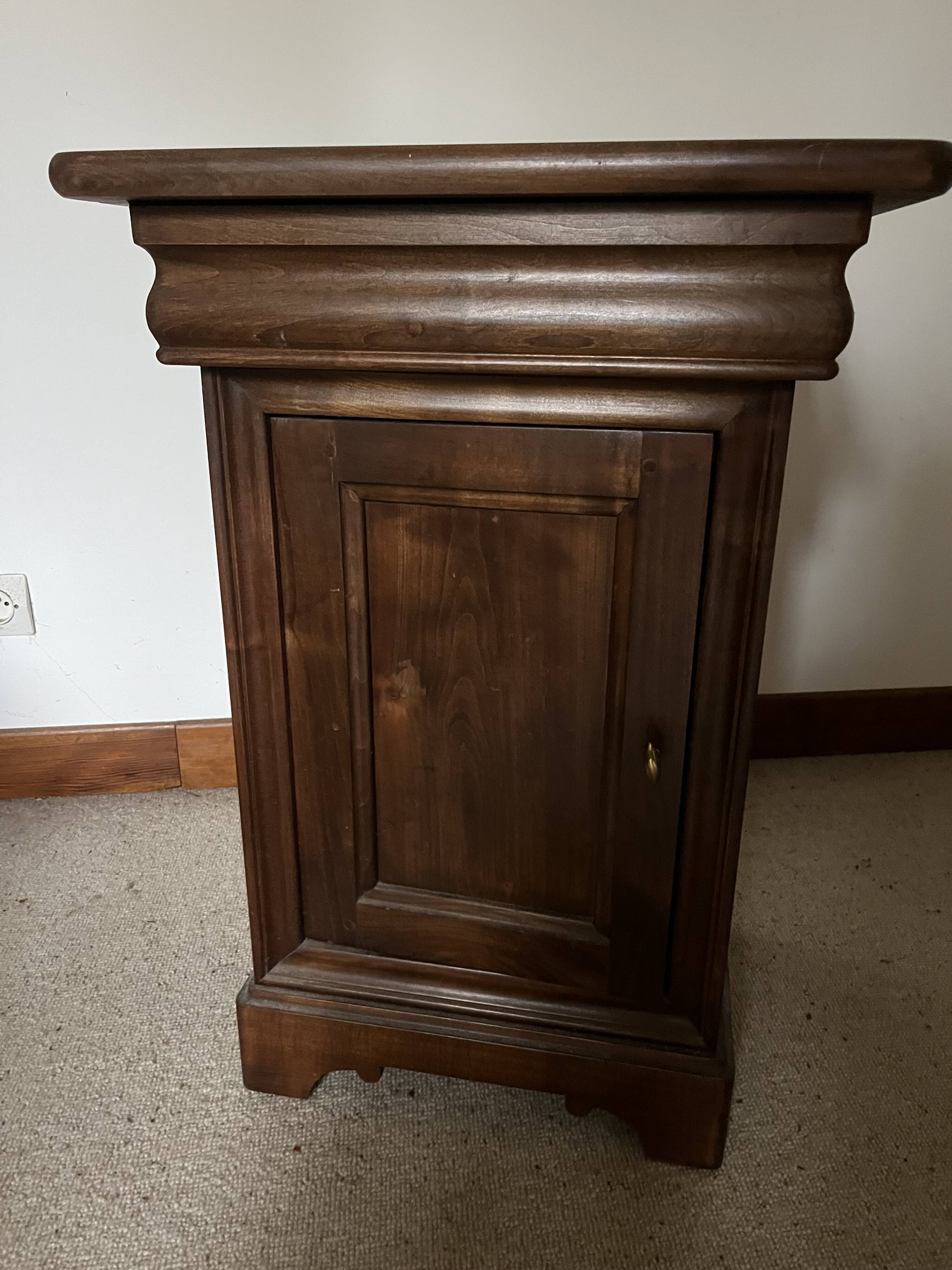 Antique Style Bedside Table