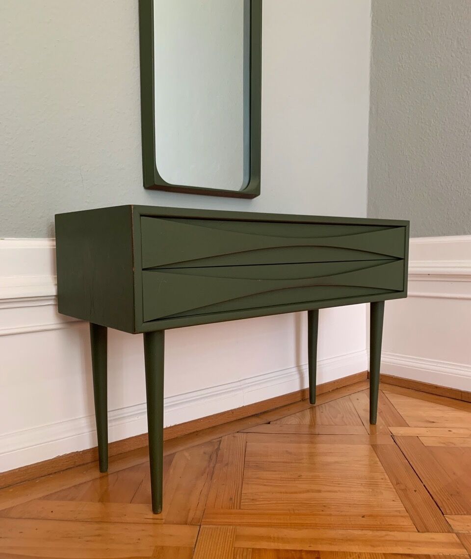 Niels Clausen for NC Mobler hallway set Teak lacquered