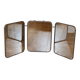 Triptych barber mirror (580*240mm)