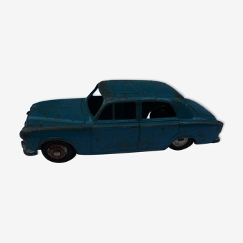 Vintage car Dinky Toys Peugeot 403 blue