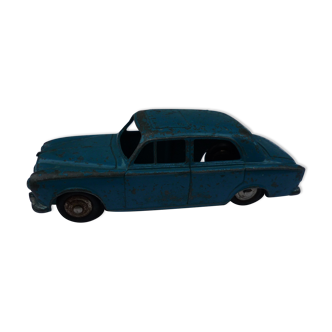 Voiture ancienne Dinky Toys Peugeot 403 bleue