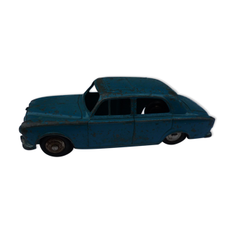 Vintage car Dinky Toys Peugeot 403 blue