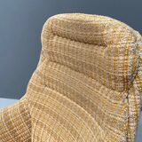 Swivel Armchair for Jitona Soběslav, 1970s, Czechoslovakia