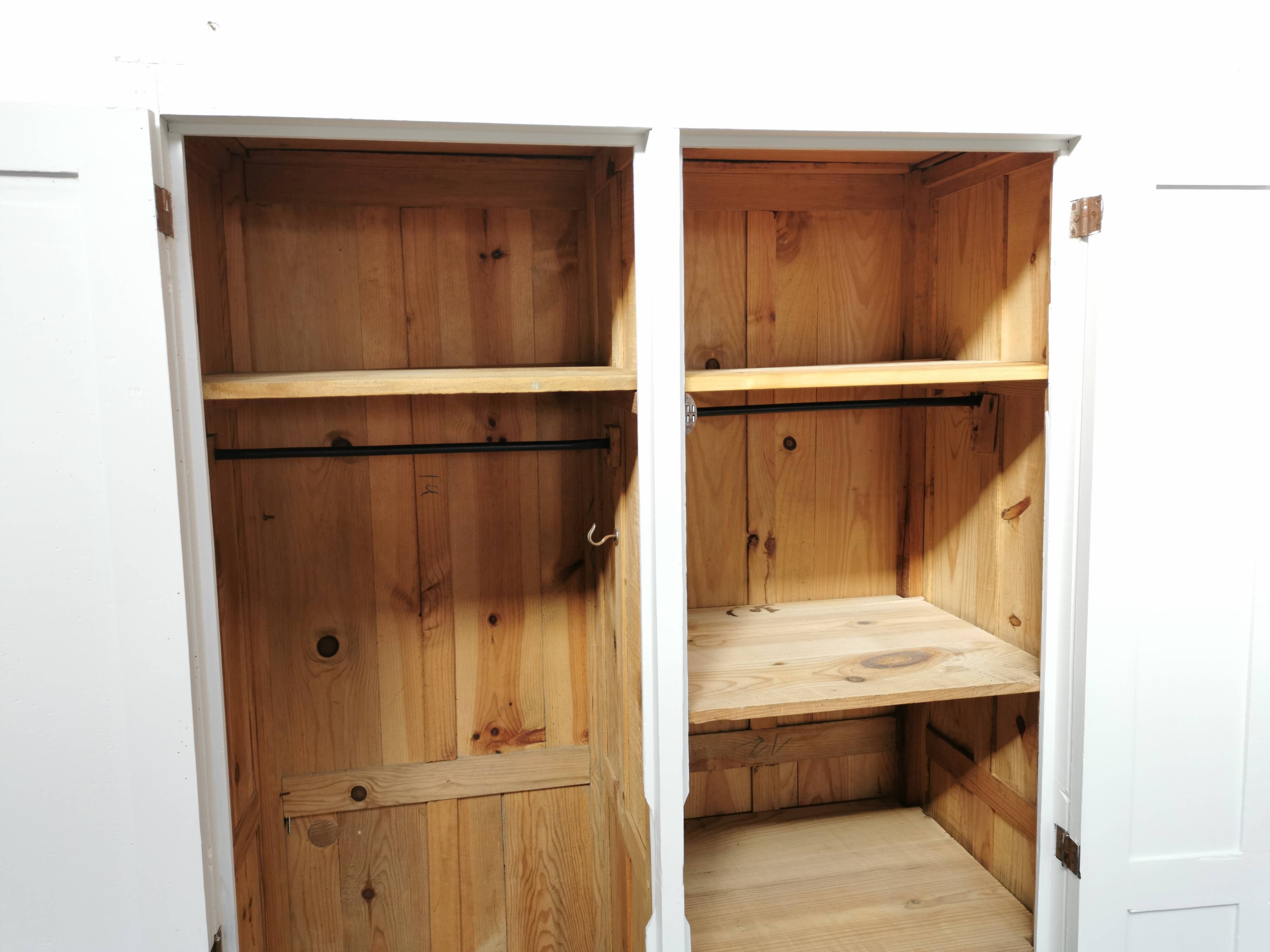 Vintage Parsian wardrobe