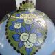 Vase Art Déco signé Verrerie de Leune (1861-1930)