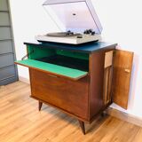 Meuble hi-fi compas