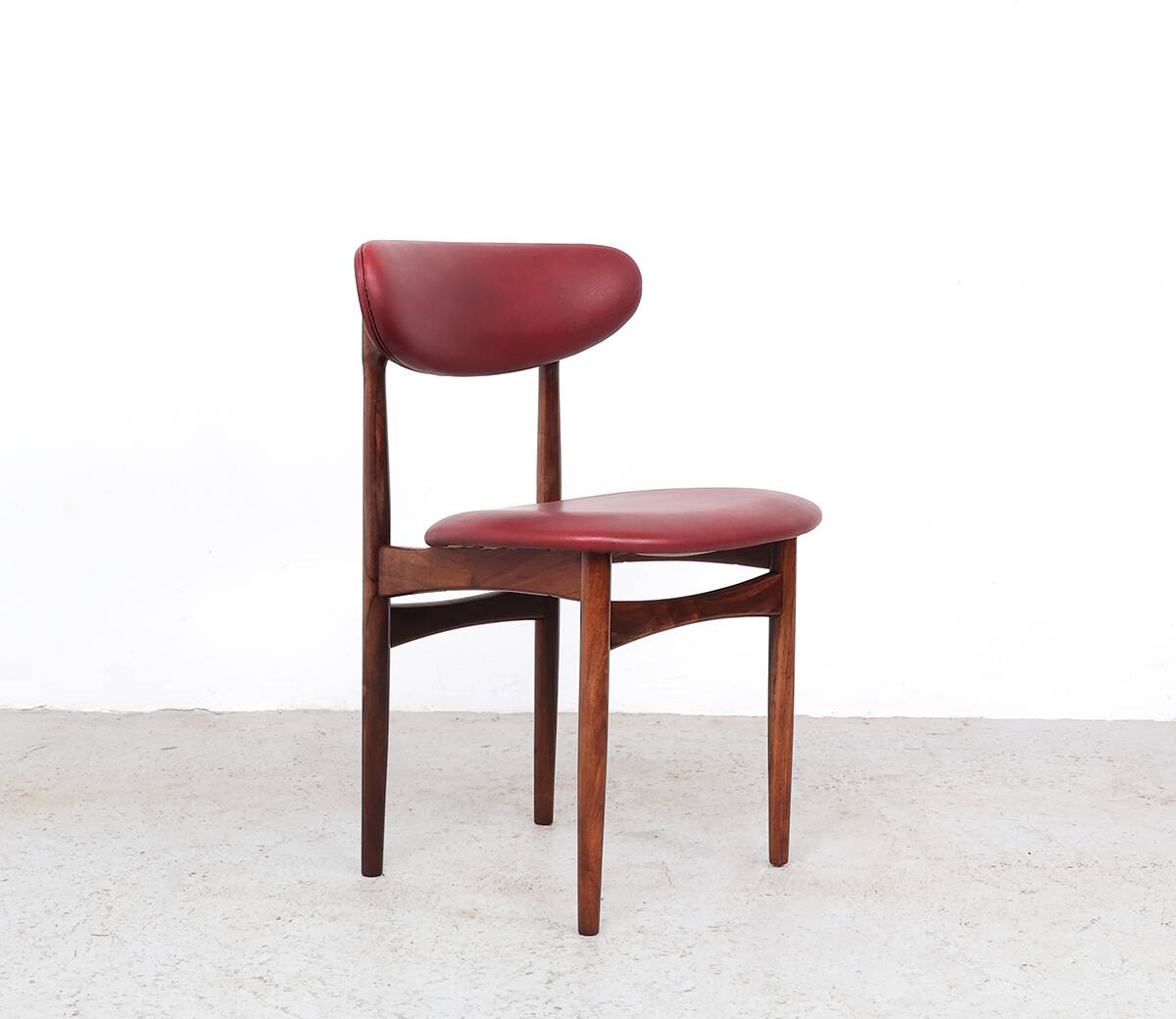 Danish design dining chairs by Scantic Mobelvaerk, 1960s