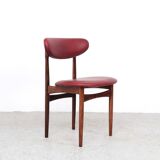 Danish design dining chairs by Scantic Mobelvaerk, 1960s