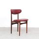 Danish design dining chairs by Scantic Mobelvaerk, 1960s