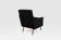 Club armchair, poland, 1960s