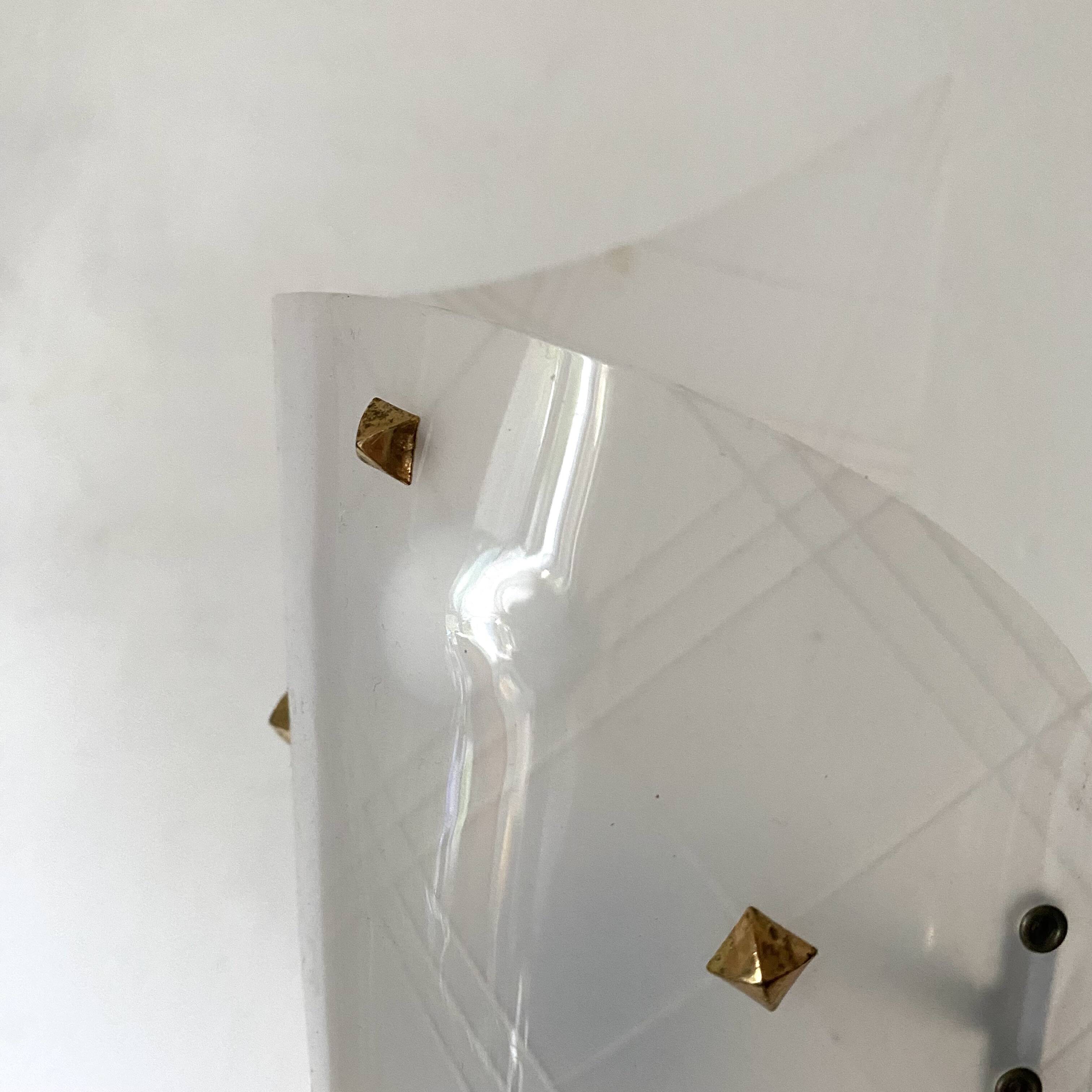 Pair of 60s wall lights