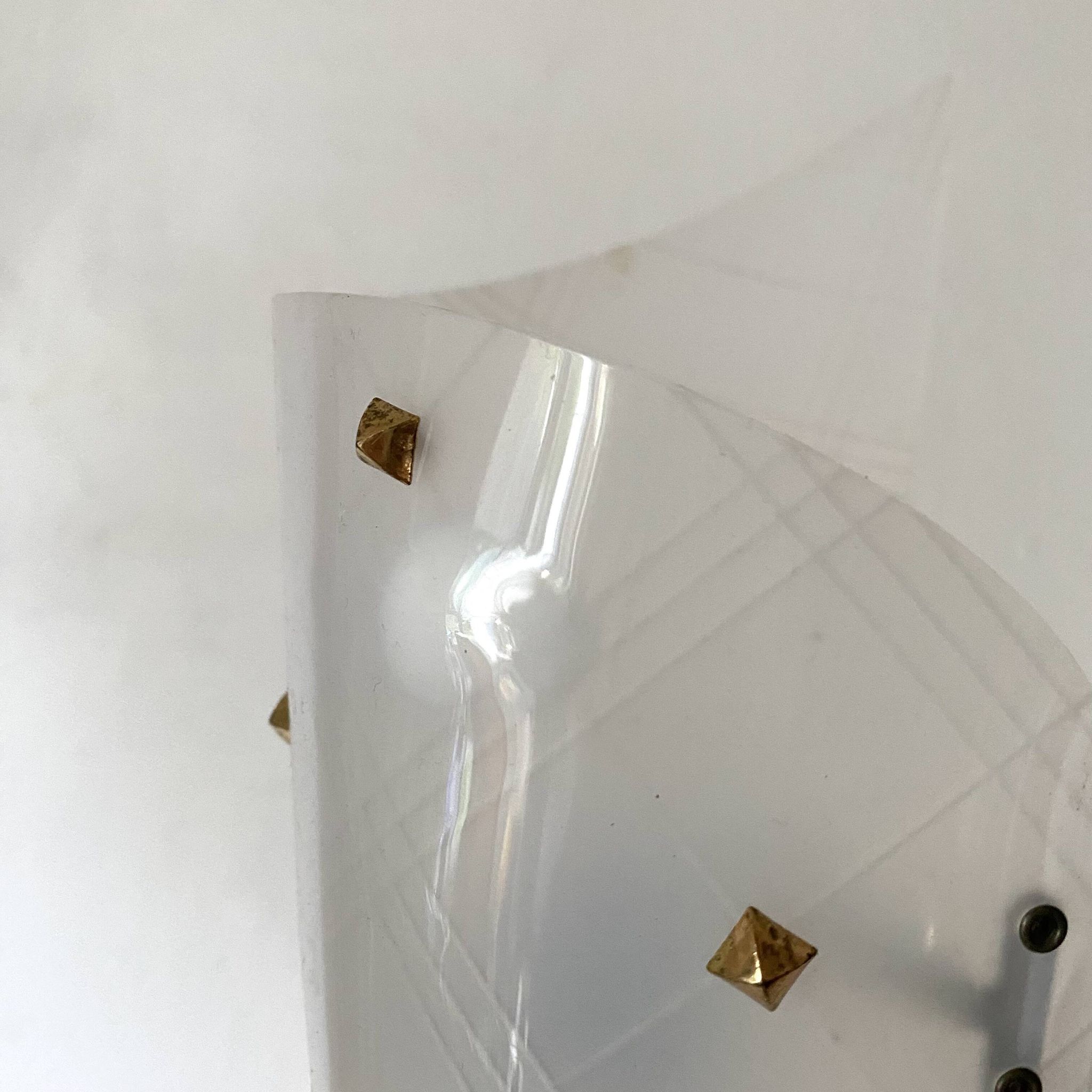 Pair of wall lights from the 1960s