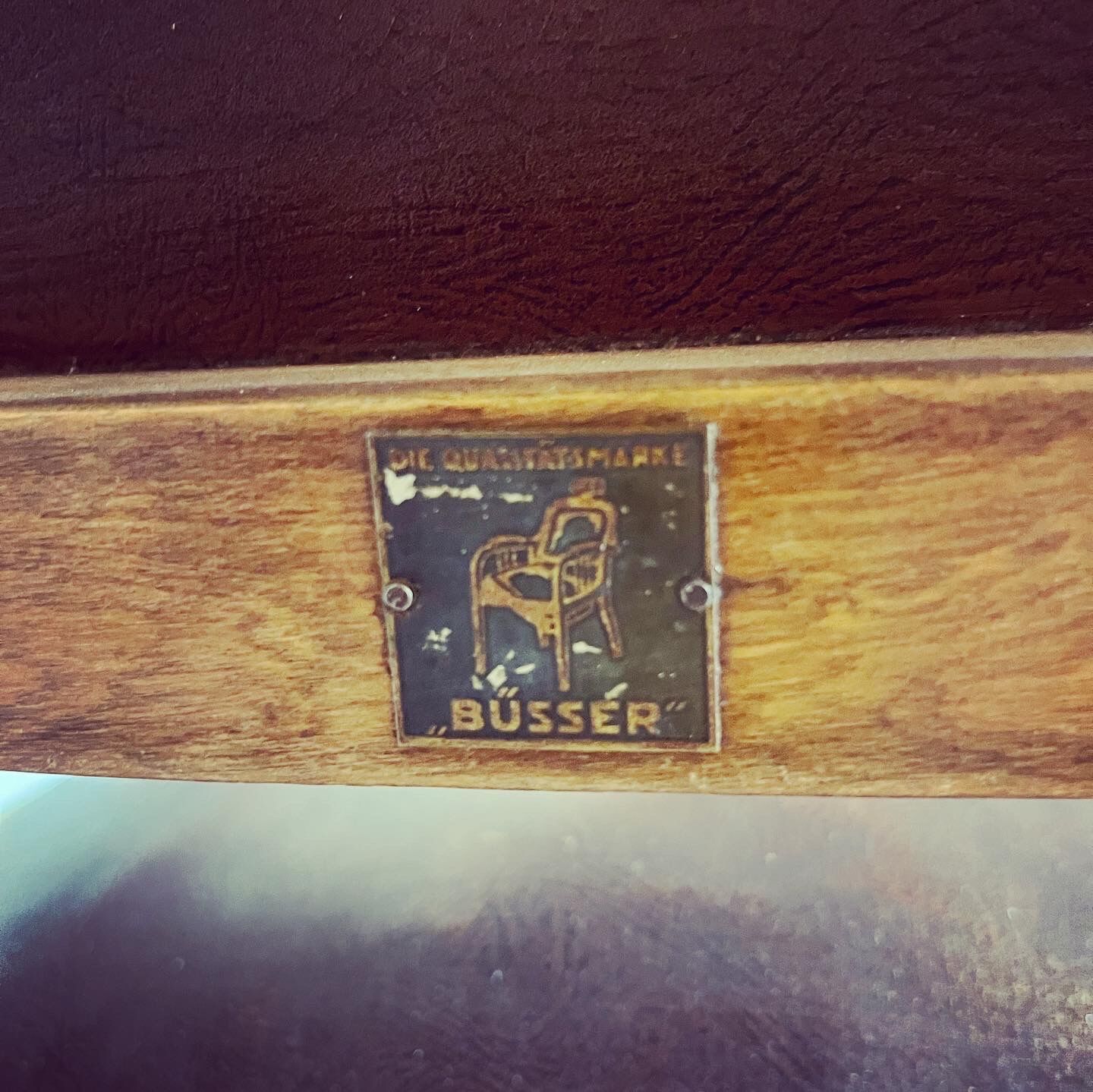 Art Deco barber armchair 1920