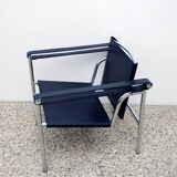 Le Corbusier Cassina LC1 armchair, 1970s.