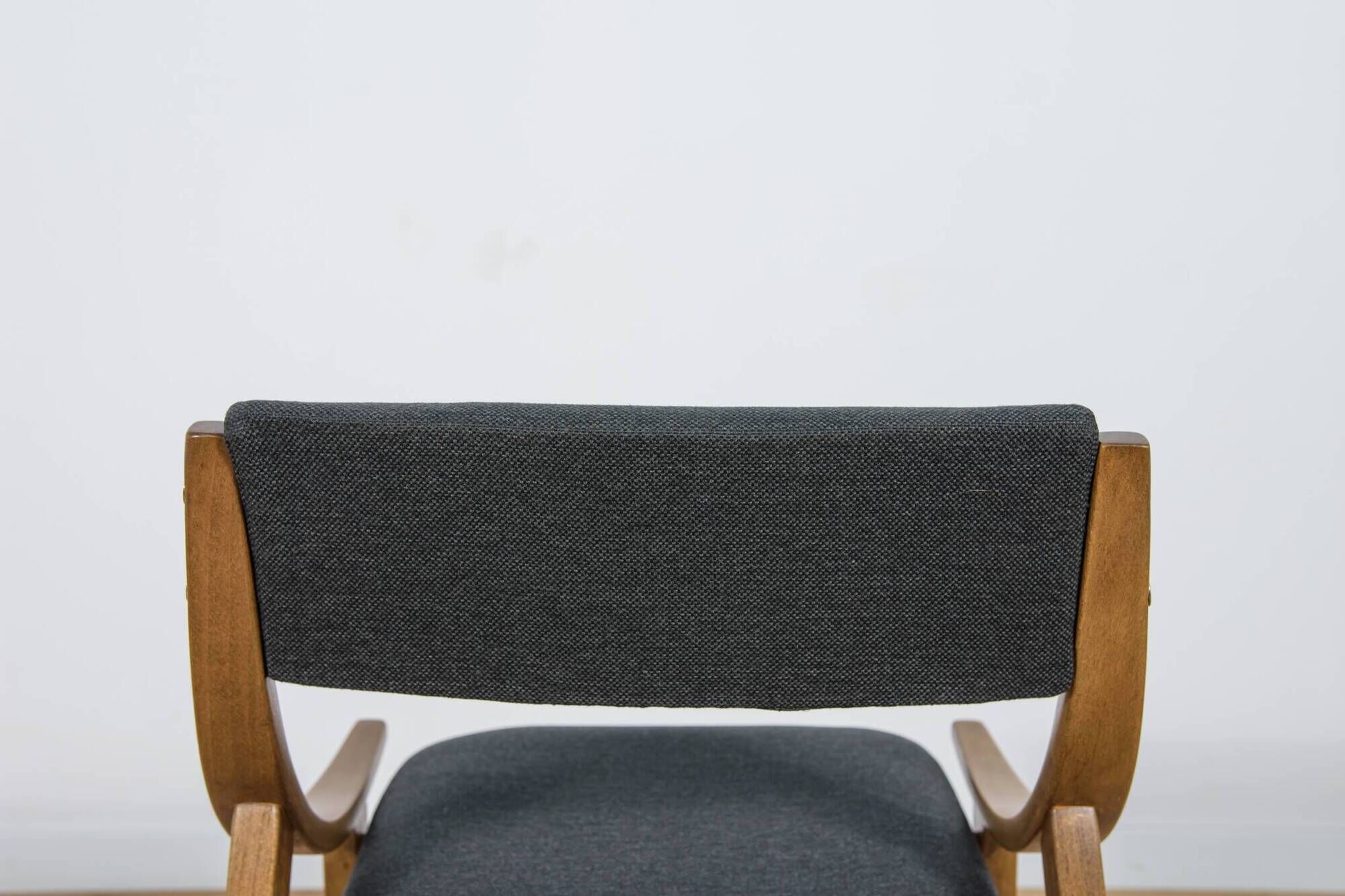 Polish ski jumper chairs from Zamojska, 1970s, set of 10