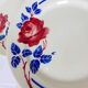 4 vintage K&G Luneville dessert plates, Chantal model 221014