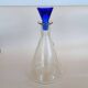 Art Deco Handblown Glass Decanter