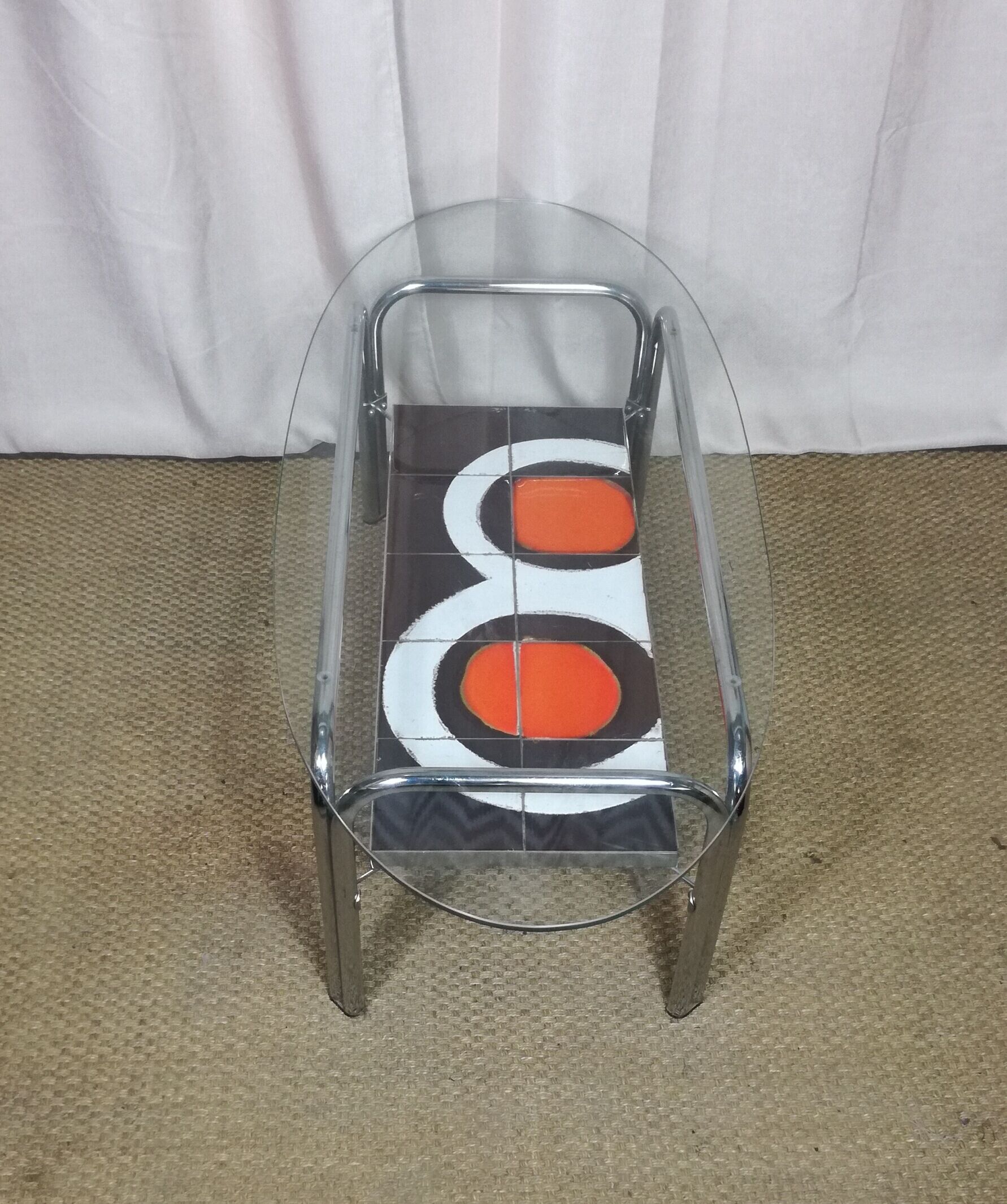 60/70s pop art style coffee table