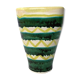 Earthenware vase by Robert Deblander