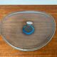 Art glass bowl from the Mid-Century Danish Thule series by Per Lütken for Holmegaard, 1960s.